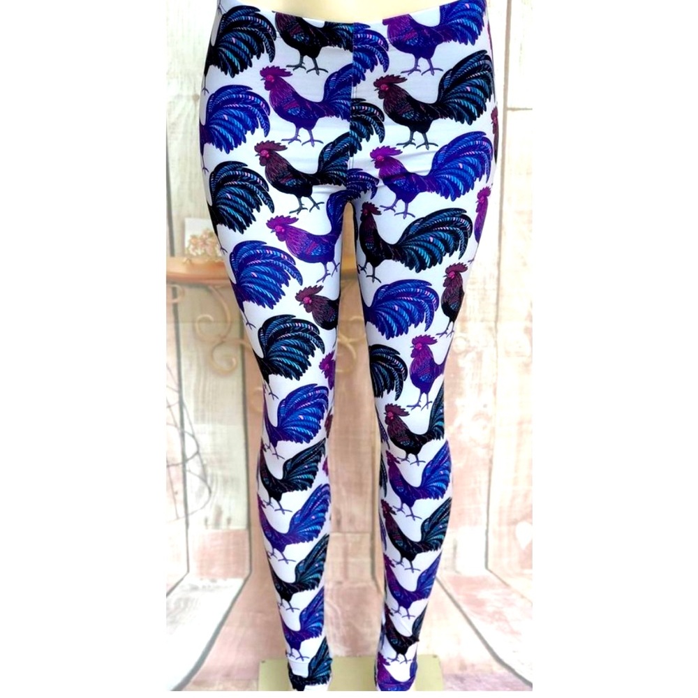 Rooster leggings,NWOT, in package